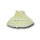 yellow dots cotton princess dress